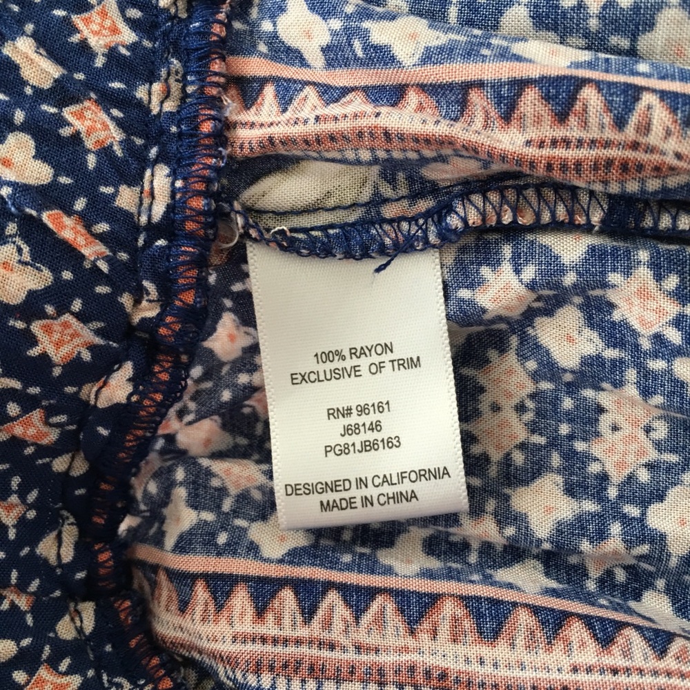 Bebop Boho Shorts - Picture 5 of 5